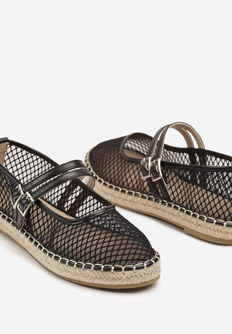 Espadrile Tullexia Negre 6