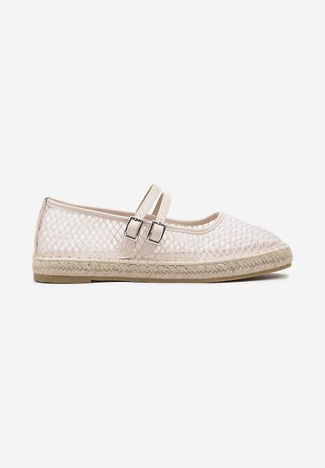 Espadrile Tullexia Bej 4