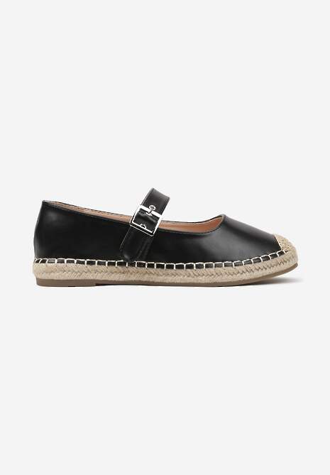 Espadrile Galvesis Negre 4