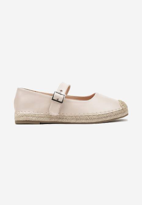 Espadrile Galvesis Bej 4