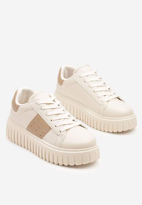 Sneakers Eleandelle Bej 5