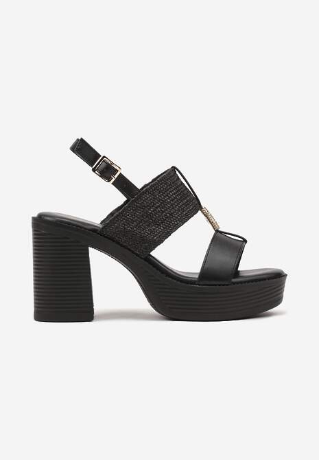 Sandale Ilovira Negre 4