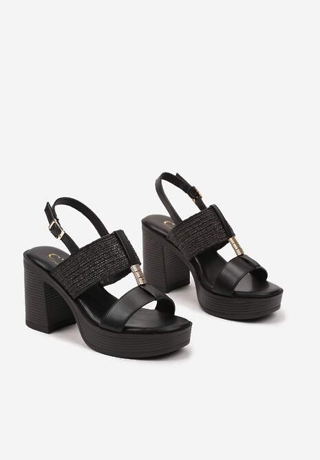 Sandale Ilovira Negre 5