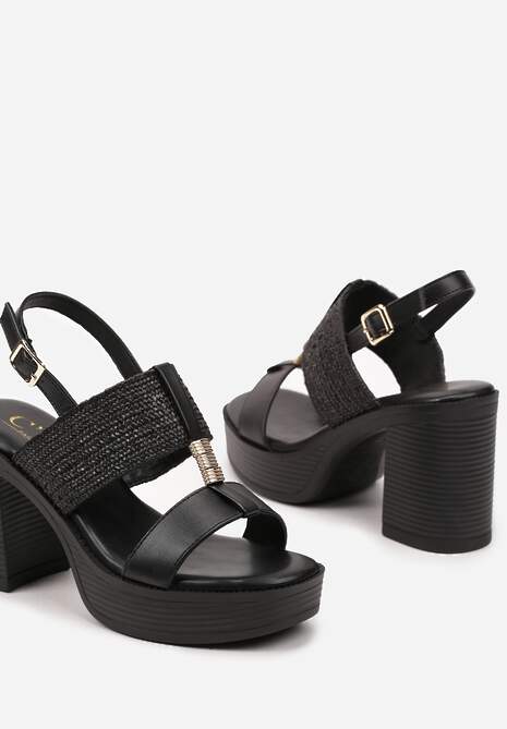 Sandale Ilovira Negre 6