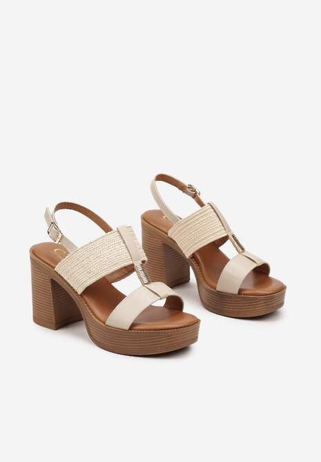 Sandale Ilovira Bej 5