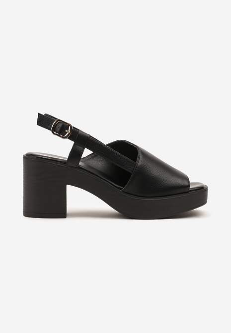 Sandale Tulavina Negre 4