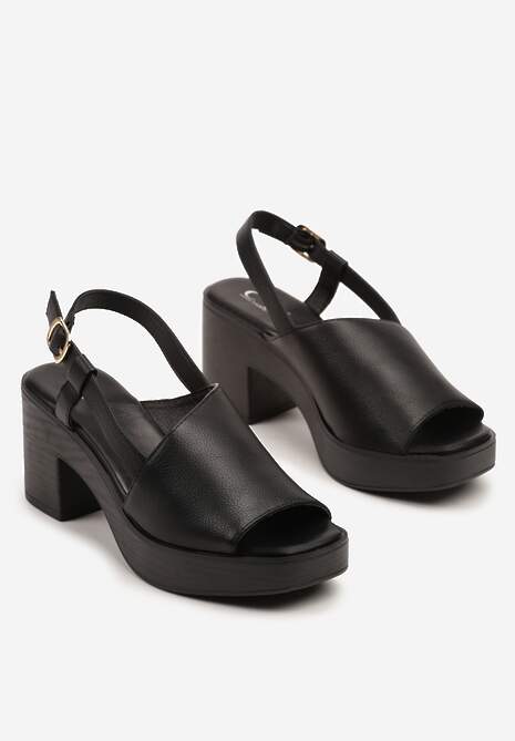 Sandale Tulavina Negre 5