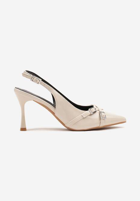 Sandale Delaiona Bej 4