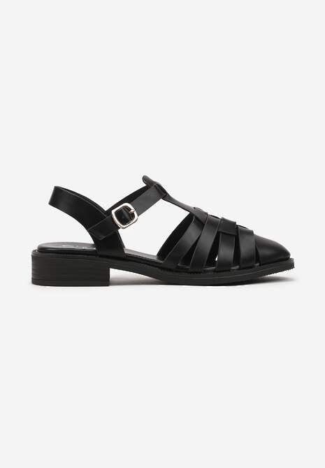 Sandale Delathea Negre 4