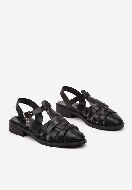 Sandale Delathea Negre 5