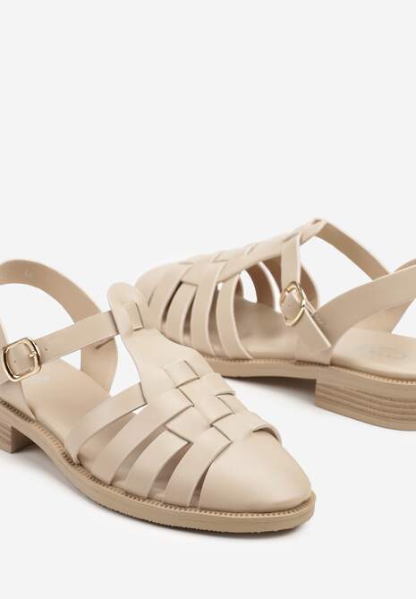 Sandale Delathea Bej 6