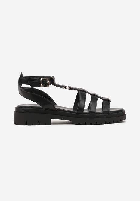 Sandale Aserla Negre 4