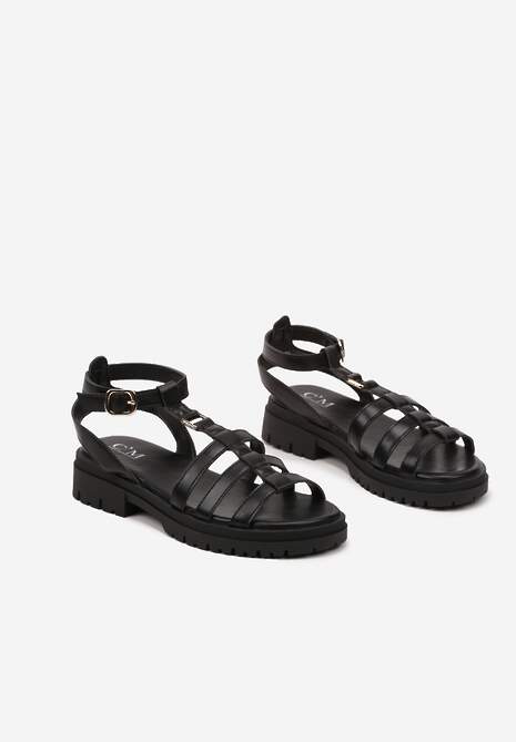 Sandale Aserla Negre 5