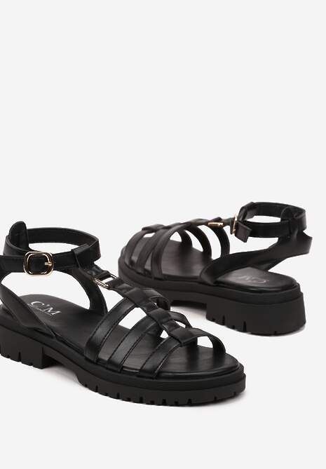 Sandale Aserla Negre 6