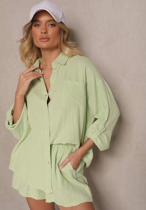 Compleu Eleamari Verde deschis 4