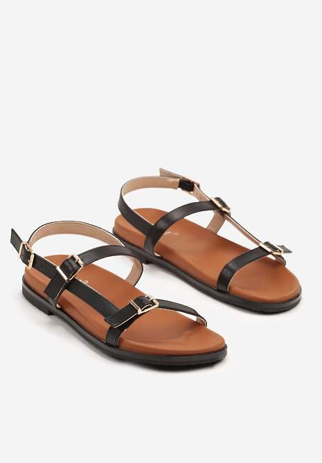 Sandale Ilanelia Negre 5