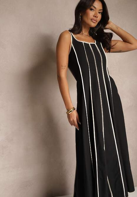 Rochie Gonariel Neagră 4