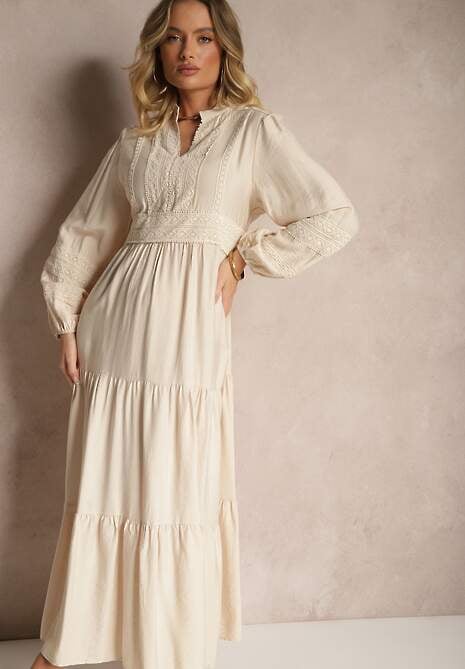 Rochie Gonalien Bej 4