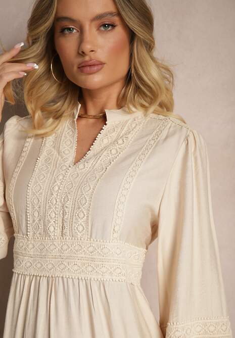Rochie Gonalien Bej 5