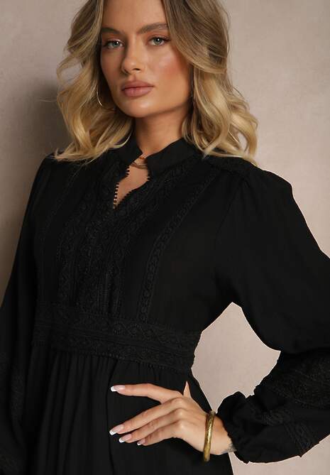 Rochie Gonalien Neagră 5