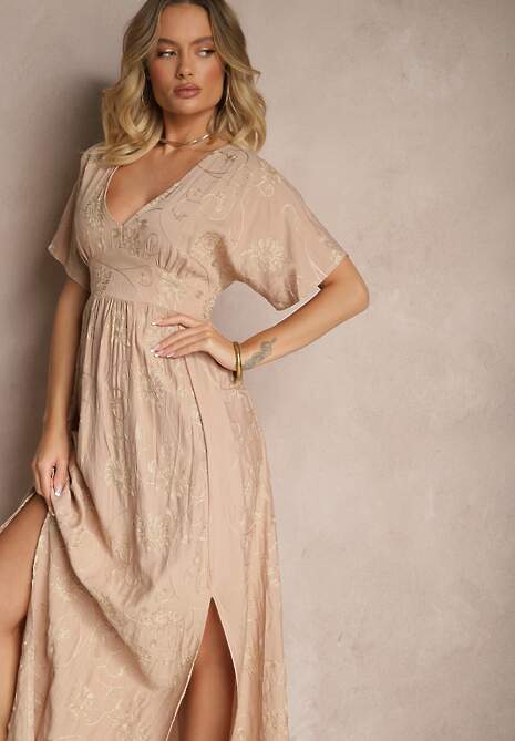 Rochie Ivelvesa Bej 4