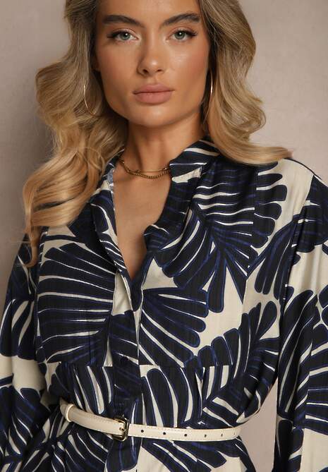 Rochie Wilvesia Albastră 5