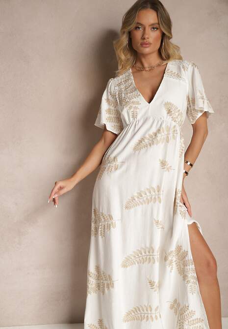 Rochie Tirvesa Albă 4
