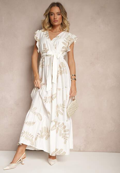 Rochie Grelvesa Albă 4
