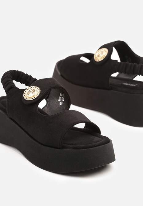 Sandale Danireth Negre 6