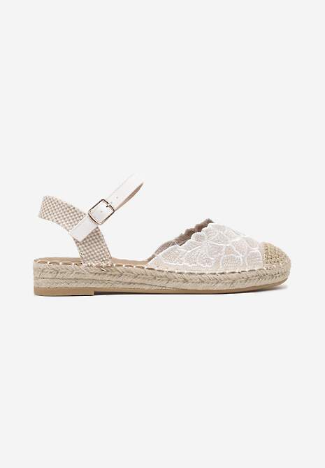 Espadrile Lealieta Albe 4