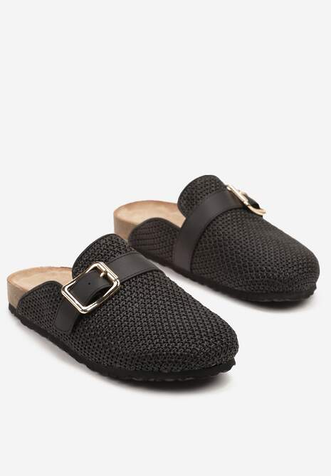Papuci Leanille Negri 5