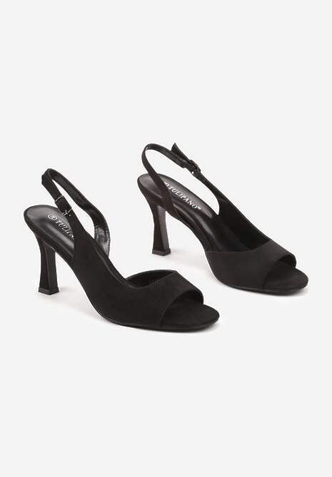 Sandale Nonasel Negre 5
