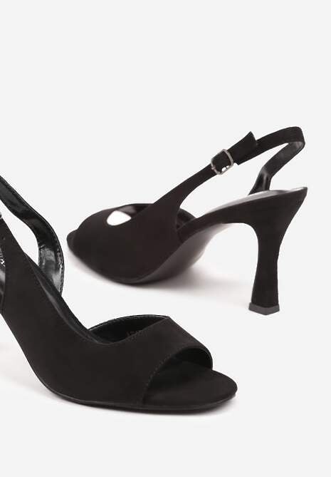 Sandale Nonasel Negre 6