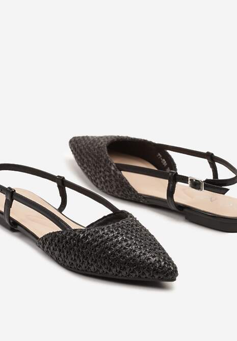 Sandale Delistira Negre 6