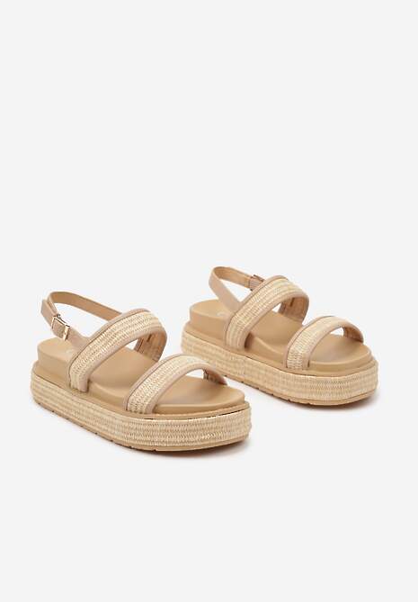 Sandale Nollexia Bej 5