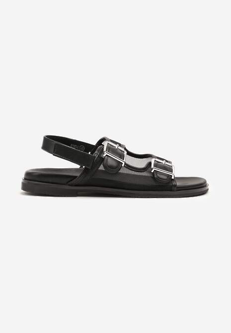 Sandale Aworna Negre 4