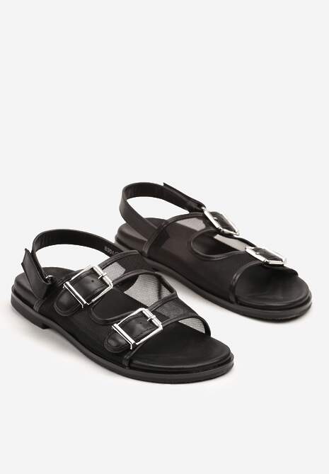Sandale Aworna Negre 5