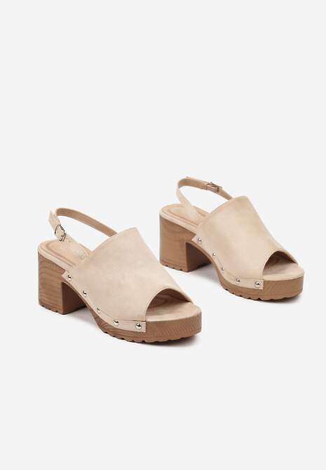Sandale Leaviwen Bej 5