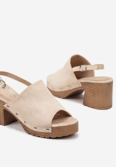 Sandale Leaviwen Bej 6