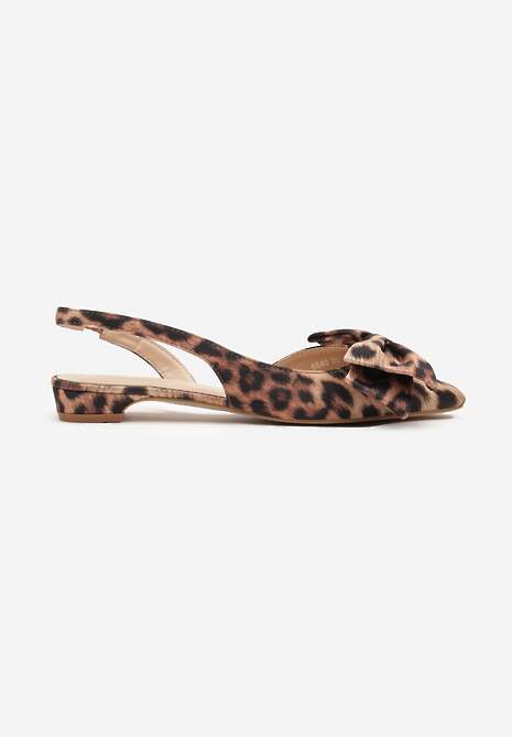 Sandale Nolretia Imprimeu leopard 4