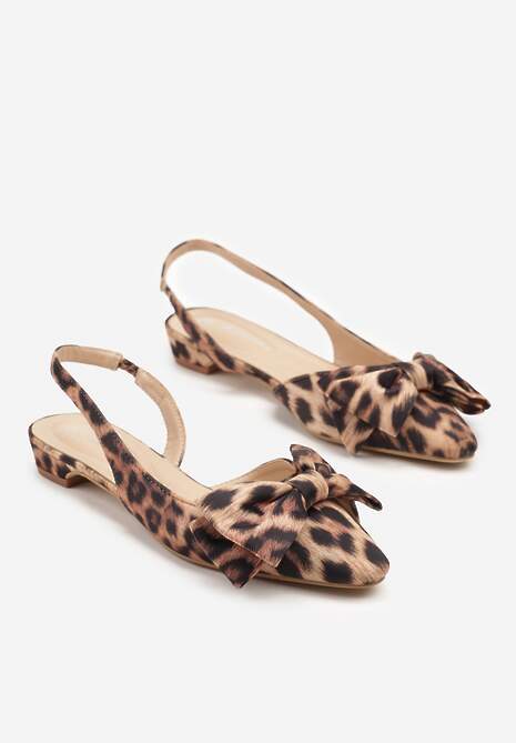 Sandale Nolretia Imprimeu leopard 5