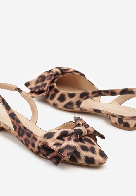 Sandale Nolretia Imprimeu leopard 6