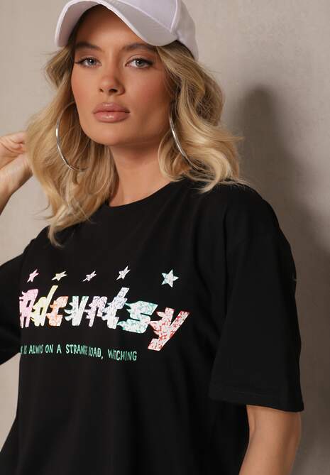 T-shirt Ilamora Negru 5