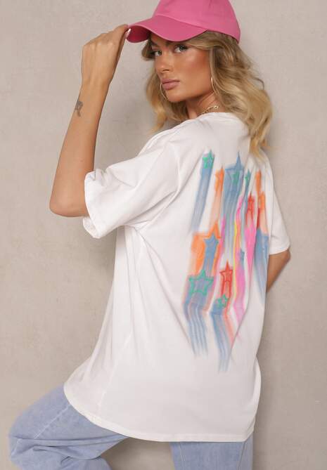 T-shirt Ilamora Alb 4