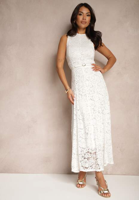 Rochie Wilreti Albă 4