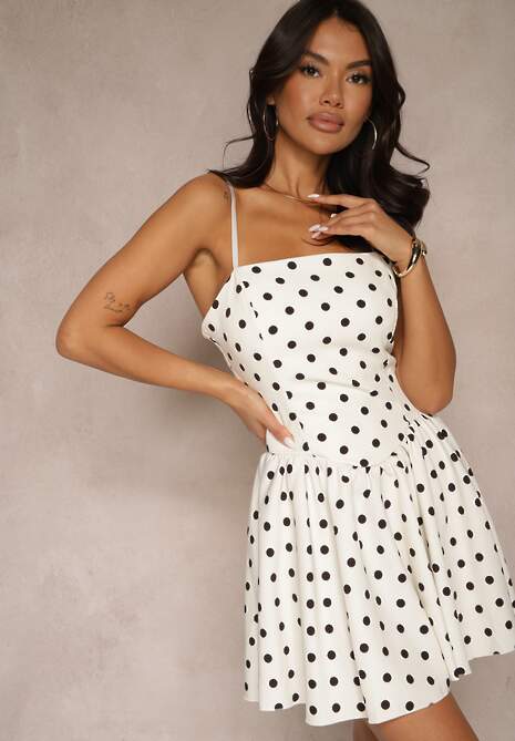 Rochie Milretis Albă 4