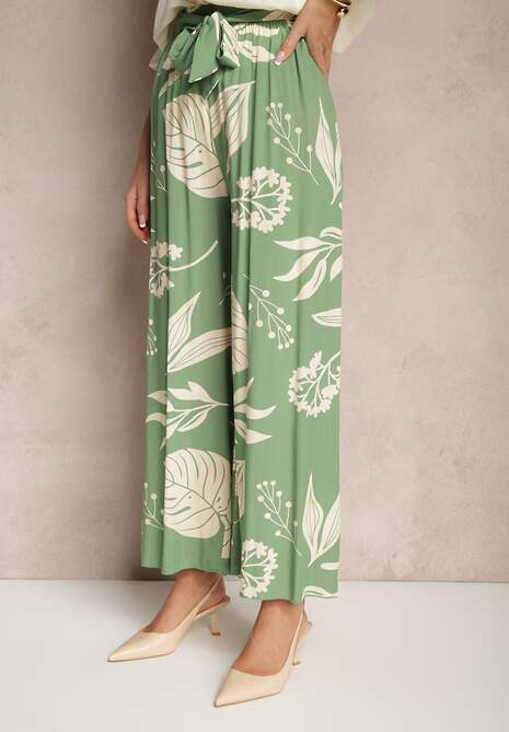 Pantaloni Liledia Verzi 4