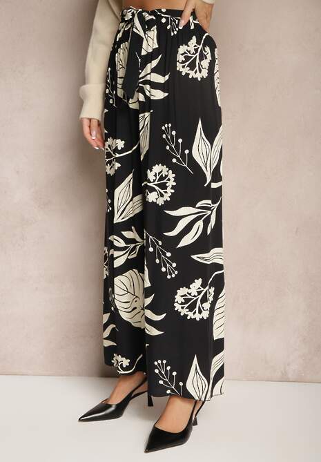 Pantaloni Liledia Negri 4