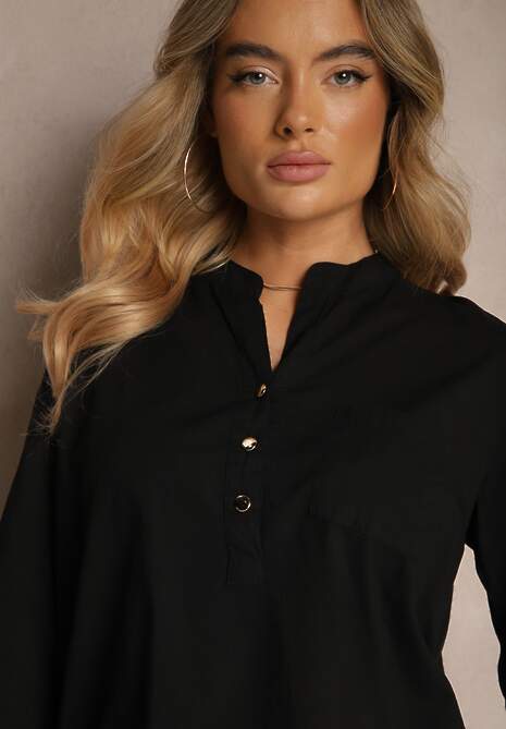 Cămașă Emlivia Neagră 5