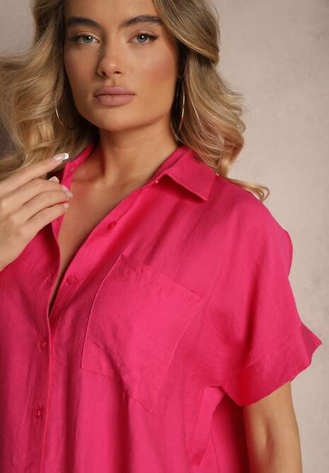 Cămașă Fendrel Fucsia 5